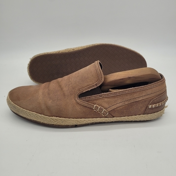 Cole Haan Natural Fiber Hemp Loafer Men’s Size 10M Shoes Brown main image 5